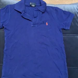 Blue polo